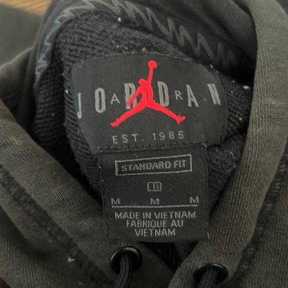 Jordan Men's Dri-Fit Zion Hoodie - Picture 10 of 11